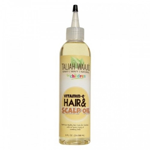 Taliah Waajid Kinky Wavy Natural Hair Scalp Oil 8oz